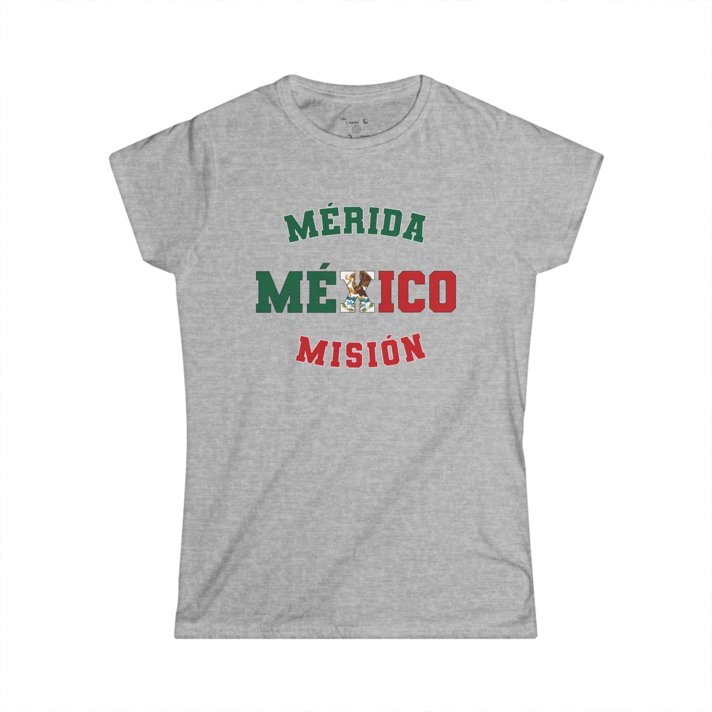 Mexico Merida Spanish - The Classic P-Day Tee for Ladies