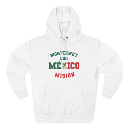 Mexico Monterrey South Spanish - The Relaxed Hoodie