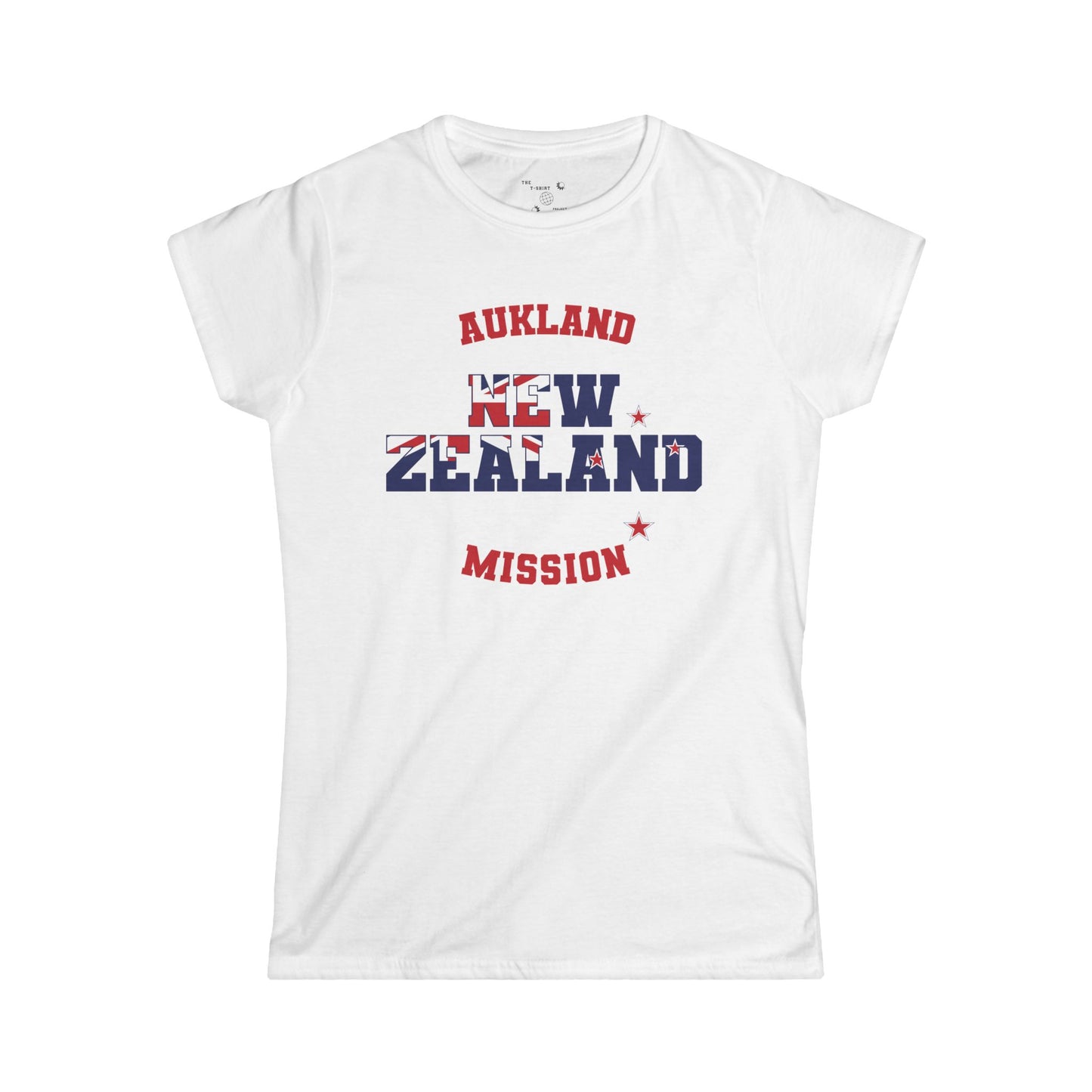 New Zealand Aukland English - The Classic P-Day Tee for Ladies