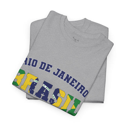 Brazil Rio de Janeiro Portuguese - The Classic P-Day T-Shirt