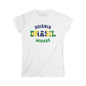 Brazil Goiania Portuguese - The Classic P-Day Tee for Ladies