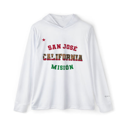 California San Jose Spanish - Men's Dri-Fit Hoodie, White