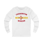 New Mexico Farmington English - Unisex Long Sleeve Cotton Jersey
