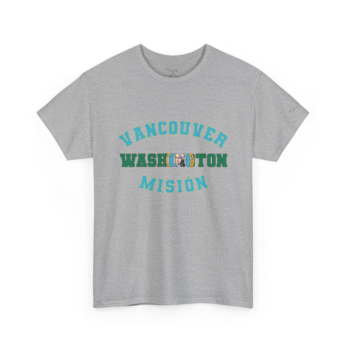Washington Vancouver Spanish - The Classic P-Day T-Shirt
