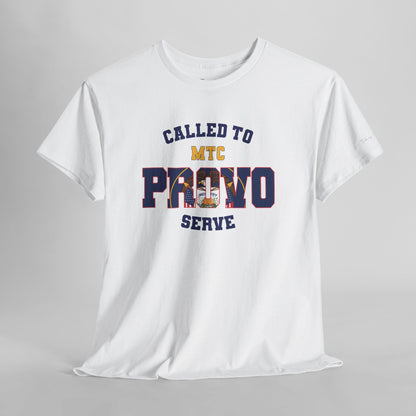 Provo MTC English Old Utah Flag - The Classic P-Day T-Shirt