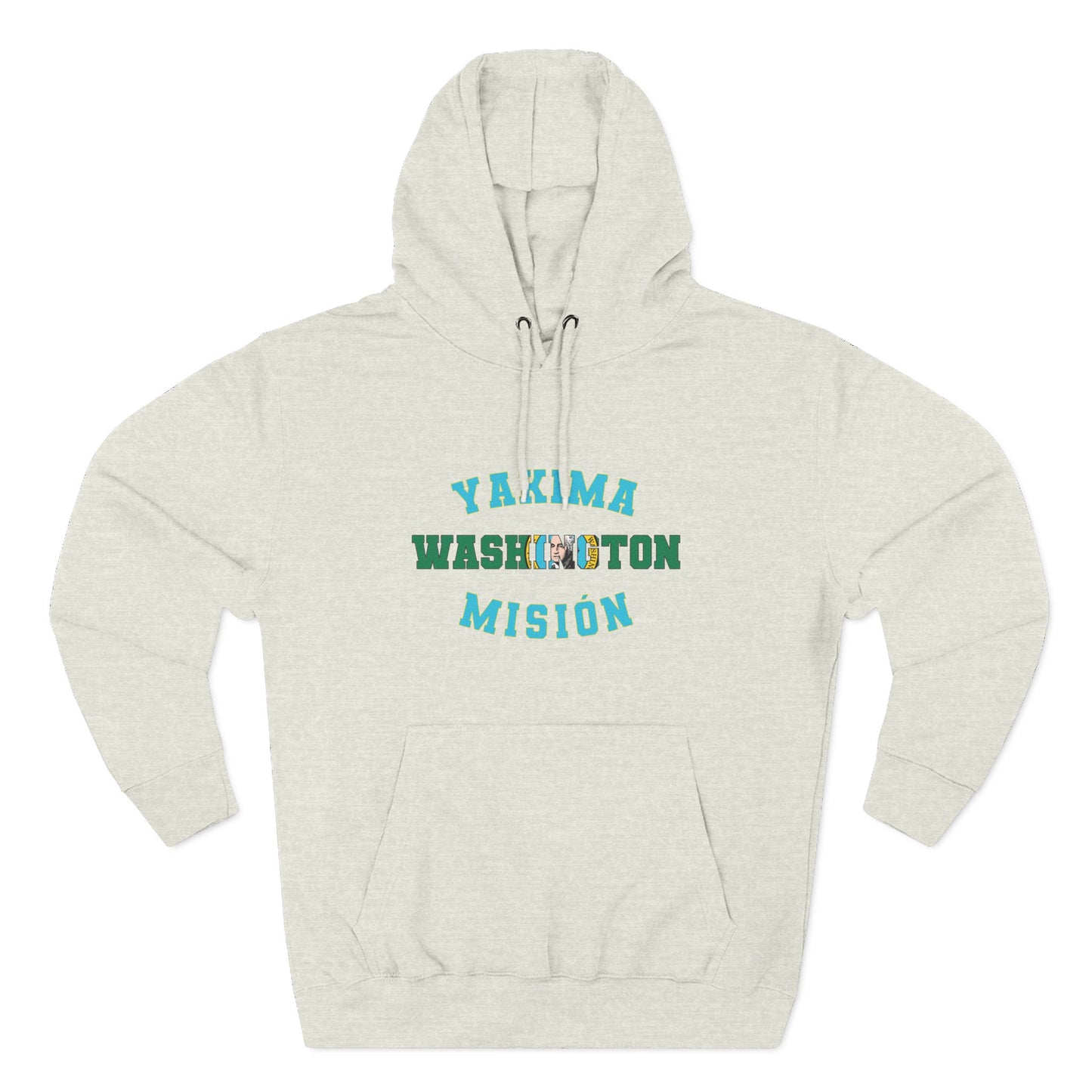 Washington Yakima Spanish - The Relaxed Hoodie