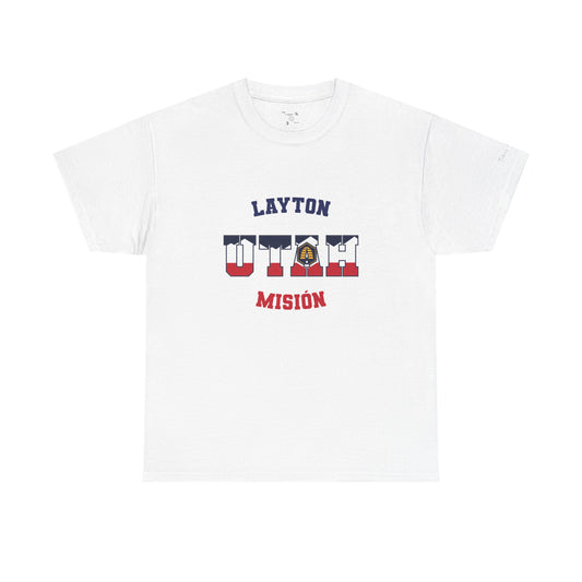 Utah Layton Spanish - The Classic P-Day T-Shirt