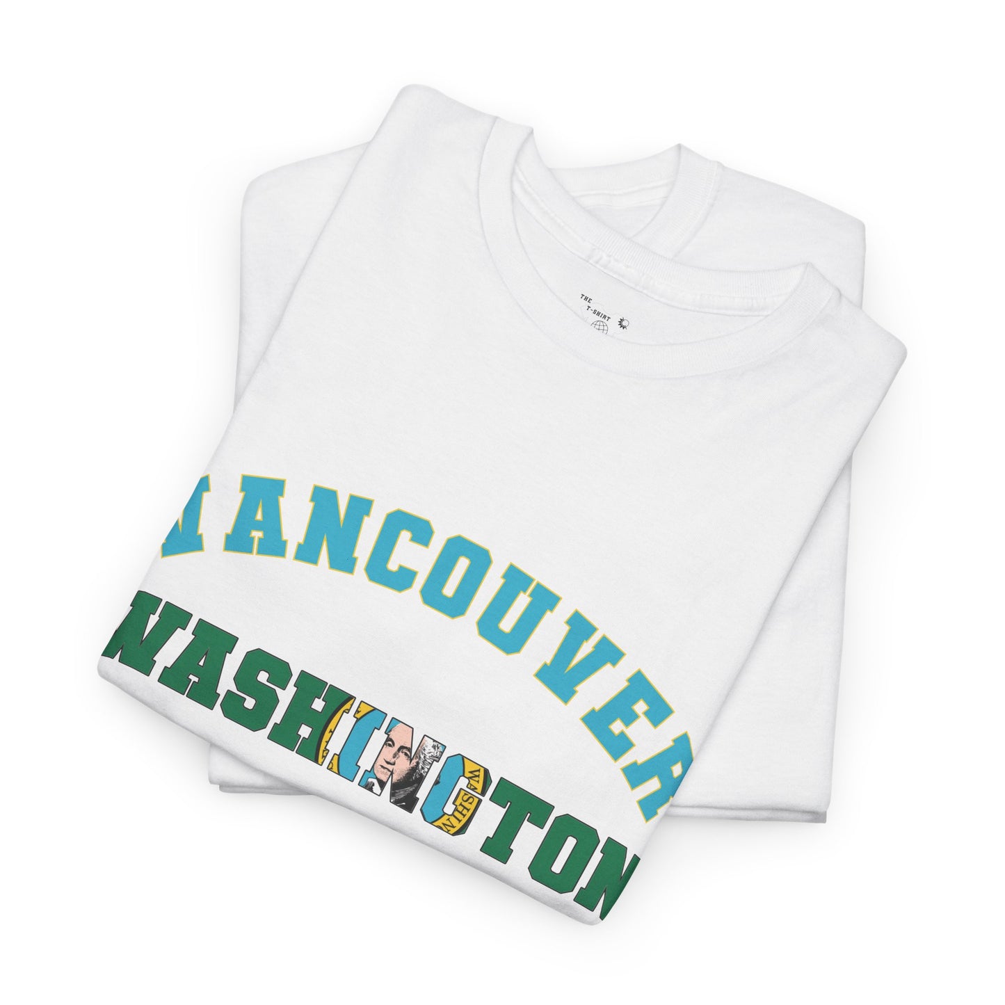Washington Vancouver Spanish - The Classic P-Day T-Shirt