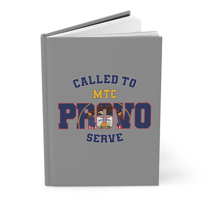 Philippines MTC English - Old Utah Flag - Hardcover Journal
