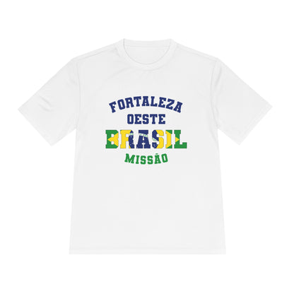 Brazil Fortaleza West Portuguese - Unisex Dri-Fit Tee