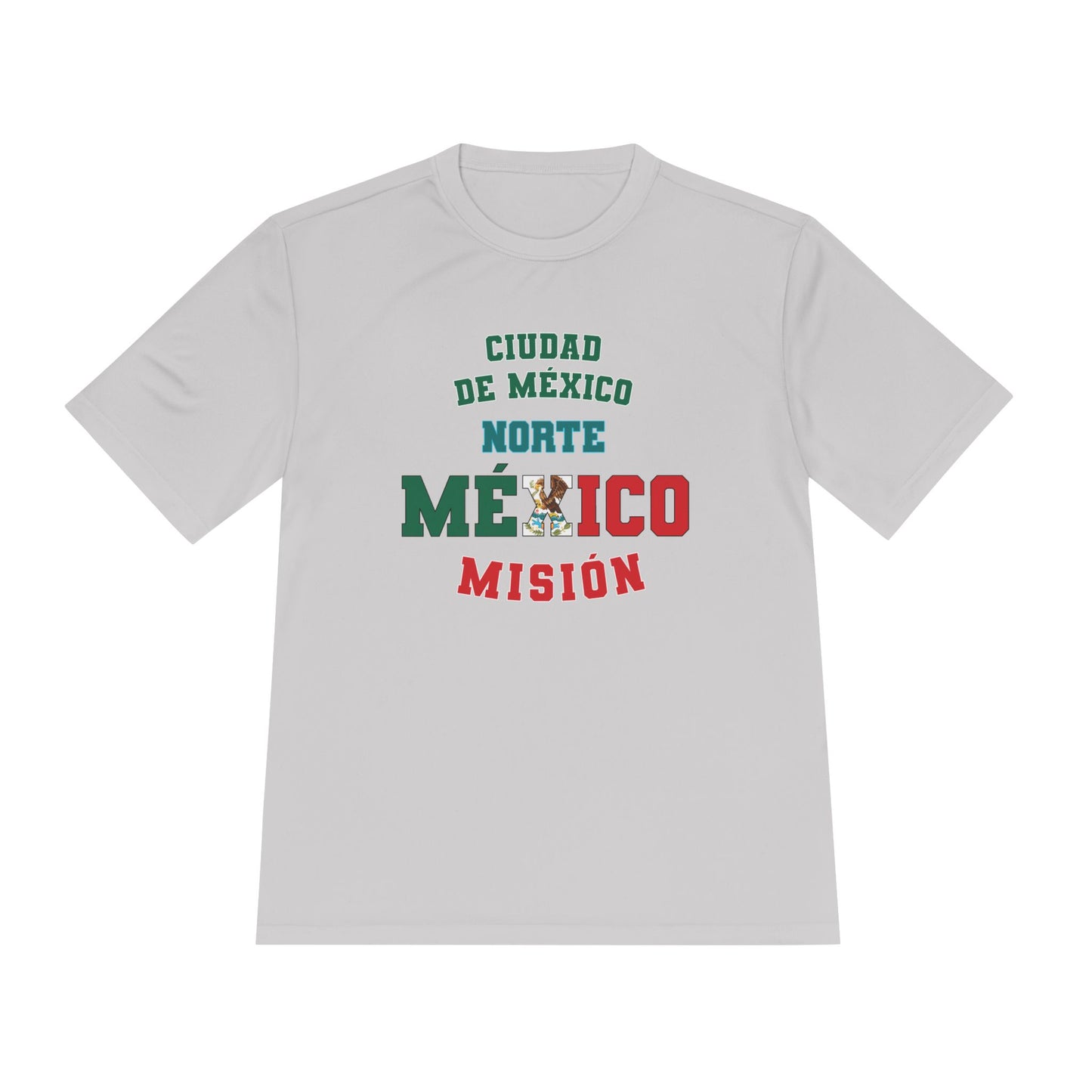 Mexico Mexico City North Spanish - Unisex Dri-Fit Tee