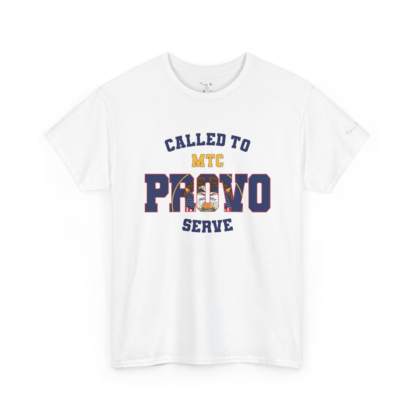 Provo MTC English Old Utah Flag - The Classic P-Day T-Shirt