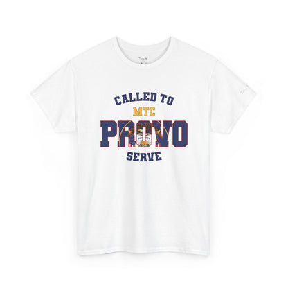 Provo MTC English Old Utah Flag - The Classic P-Day T-Shirt