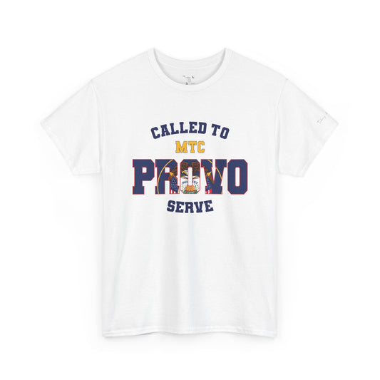 Provo MTC English Old Utah Flag - The Classic P-Day T-Shirt