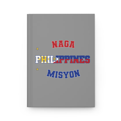 Philippines Naga Tagalog - Hardcover Journal