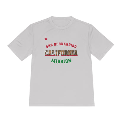 California San Bernadino English - Unisex Dri-Fit Tee