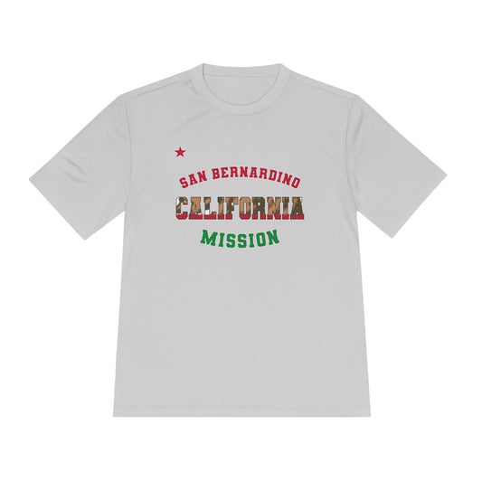 California San Bernadino English - Unisex Dri-Fit Tee