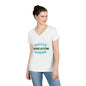 Washington Seattle English - Ladies' V-Neck T-Shirt