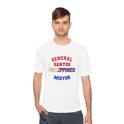 Philippines General Santos Tagalog - Unisex Dri-Fit Tee