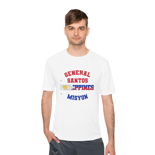 Philippines General Santos Tagalog - Unisex Dri-Fit Tee