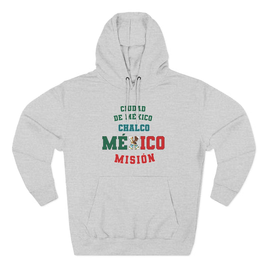 Mexico Mexico City Chalco Spanish - The Relaxed Hoodie