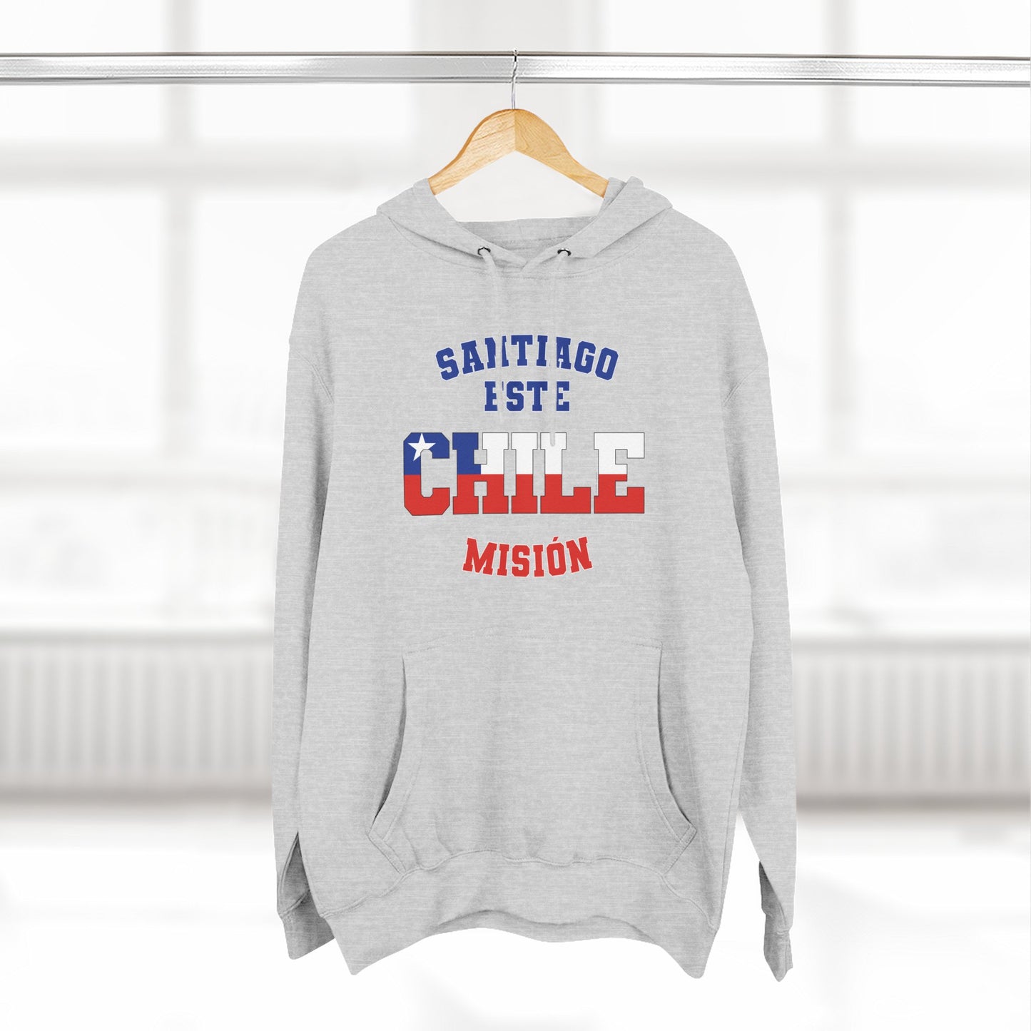 Chile Santiago East Spanish - The Relaxed Hoodie