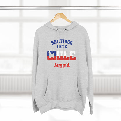 Chile Santiago East Spanish - The Relaxed Hoodie