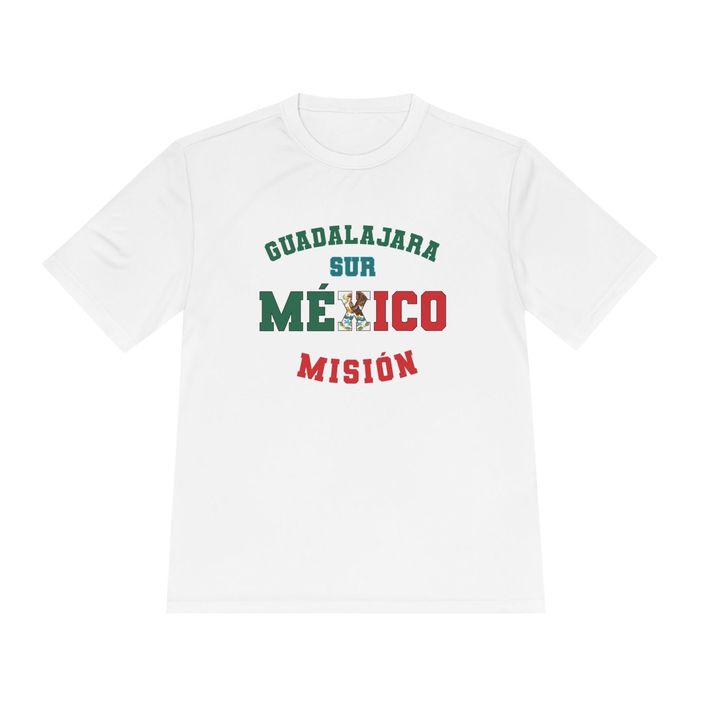 Mexico Guadalajara South Spanish - Unisex Dri-Fit Tee