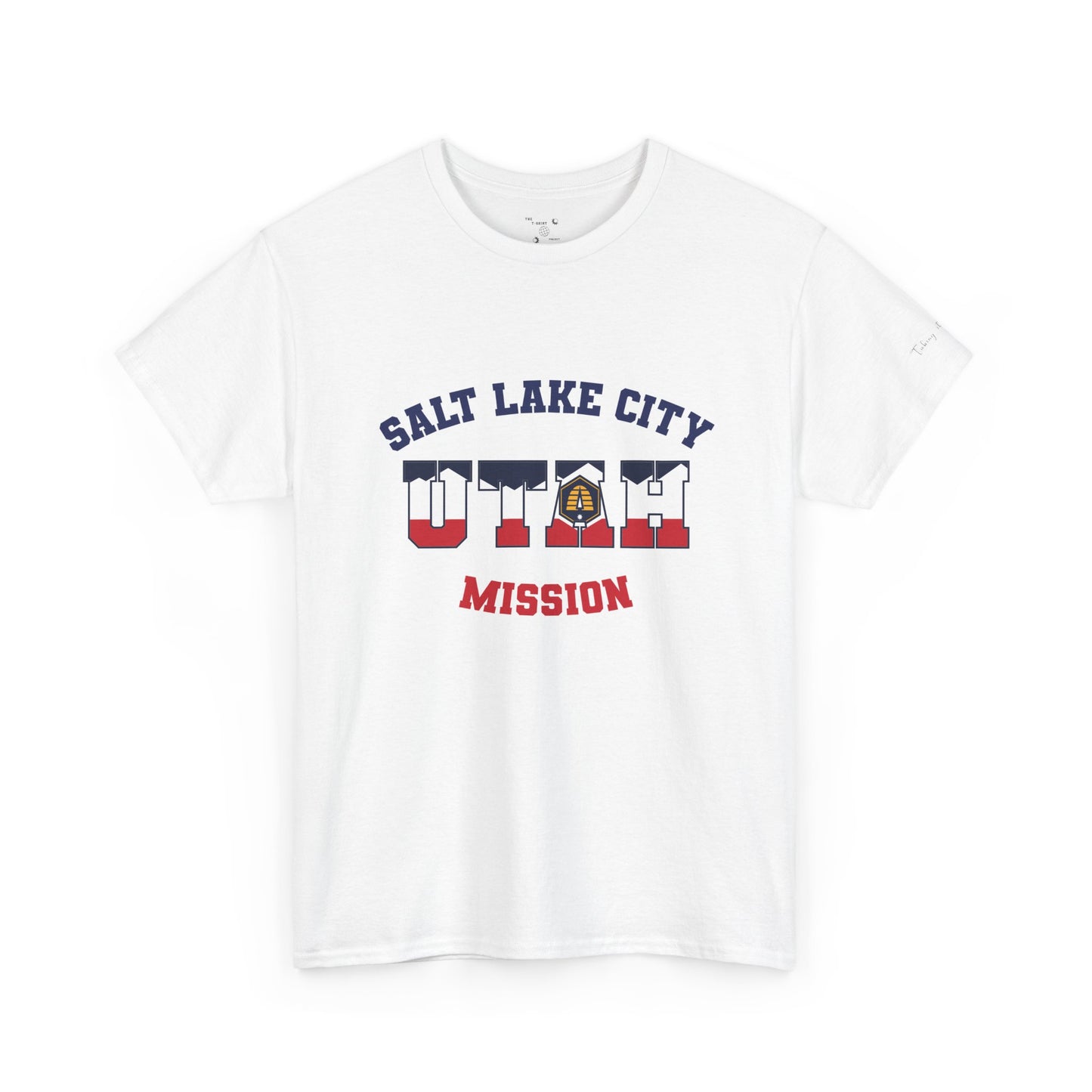 Utah Salt Lake City English - The Classic P-Day T-Shirt