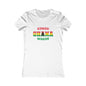 Ghana Kumasi English - Ladies' New Favorite Tee