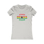 Ghana Kumasi English - Ladies' New Favorite Tee