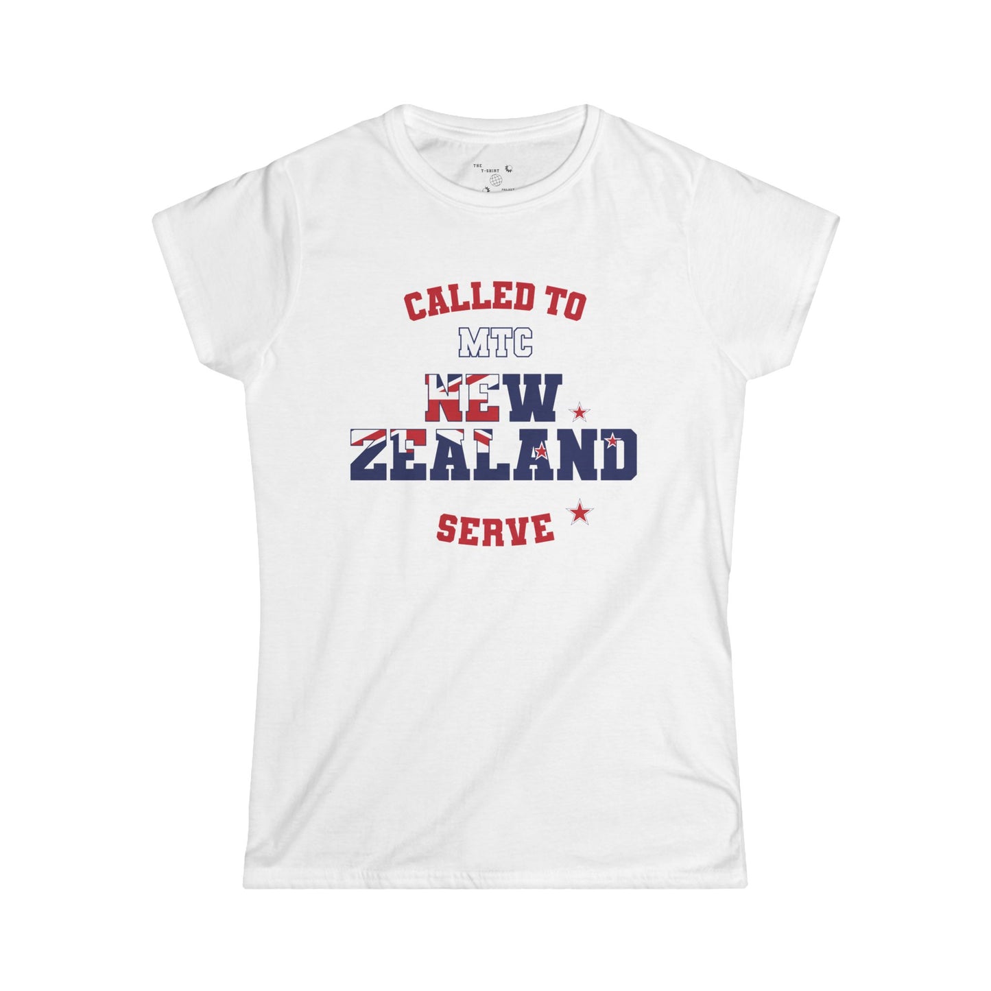 New Zealand MTC English - The Classic P-Day Tee for Ladies