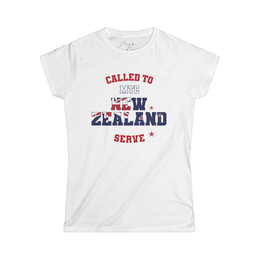 New Zealand MTC English - The Classic P-Day Tee for Ladies