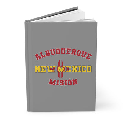 New Mexico Albuquerque Spanish - Hardcover Journal
