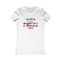 Provo MTC English New Utah Flag - Ladies' New Favorite Tee