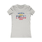 Provo MTC English New Utah Flag - Ladies' New Favorite Tee