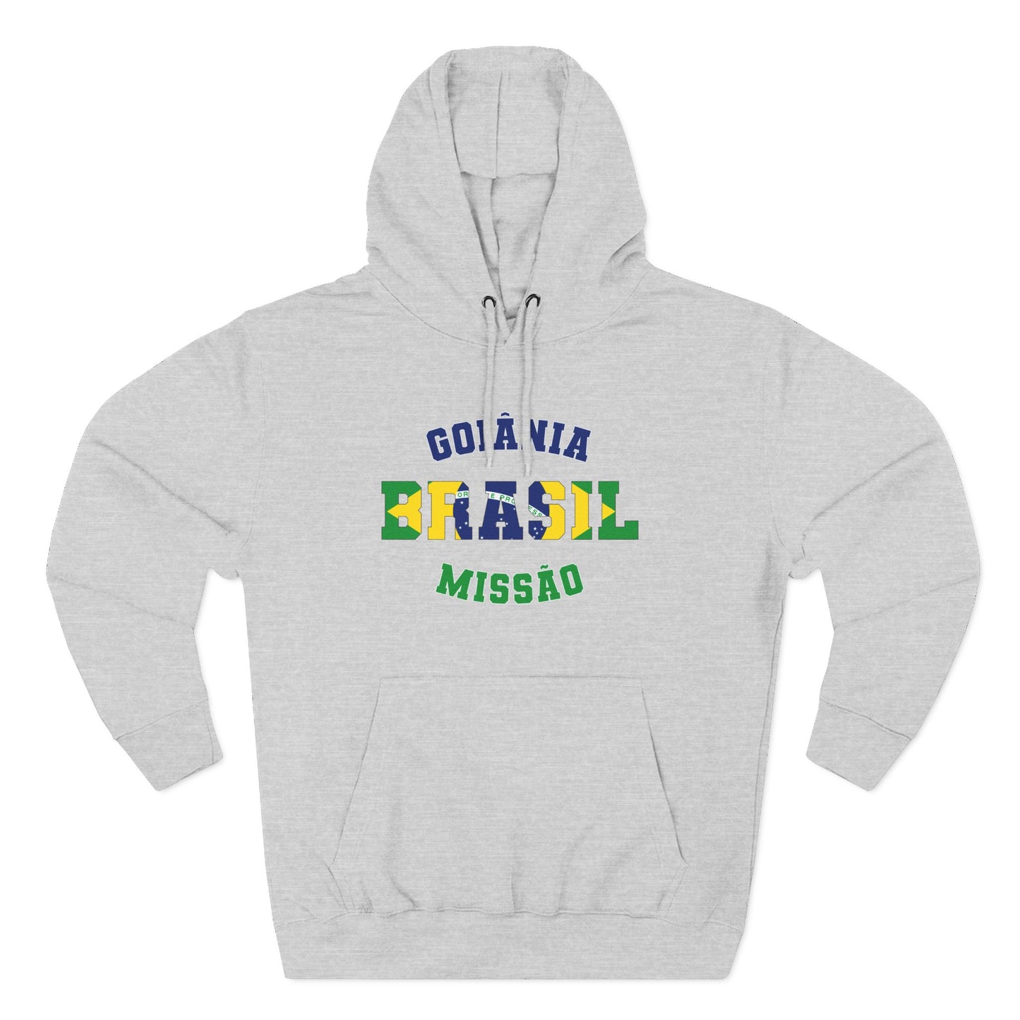 Brazil Goiania Portuguese - The Relaxed Hoodie