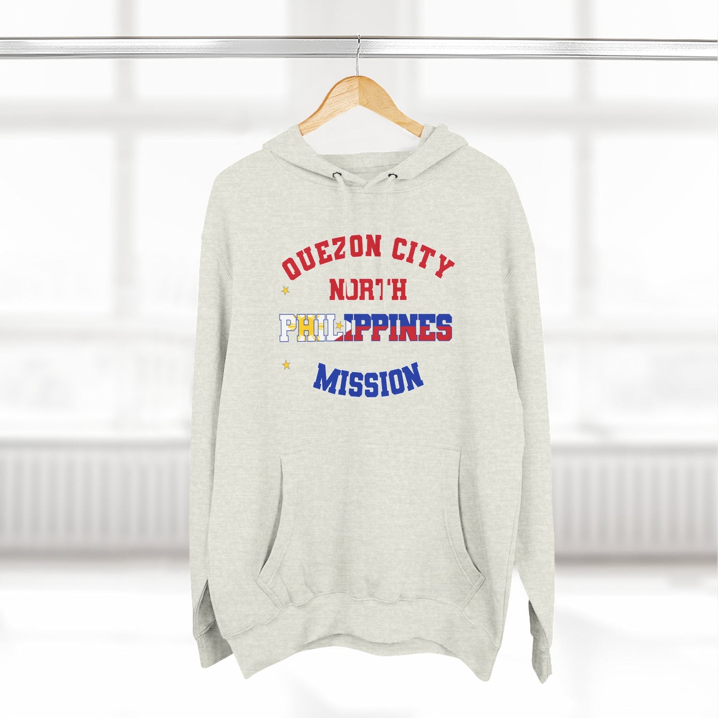 Philippines Quezon City North English - The Relaxed Hoodie