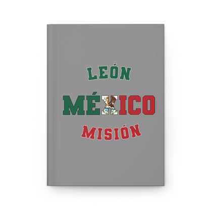 Mexico Leon Spanish - Hardcover Journal
