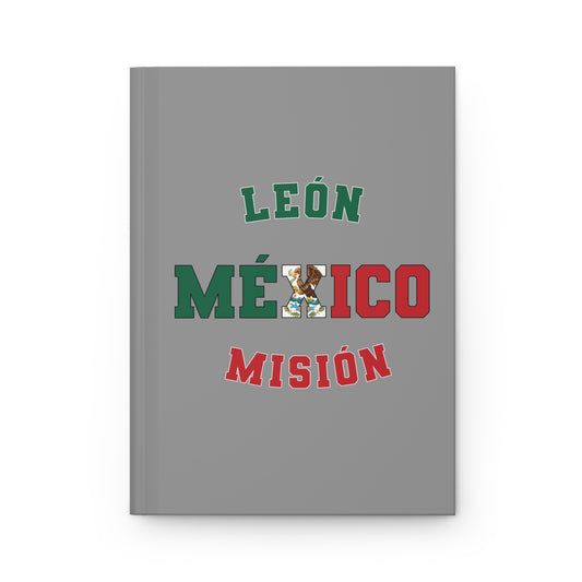 Mexico Leon Spanish - Hardcover Journal