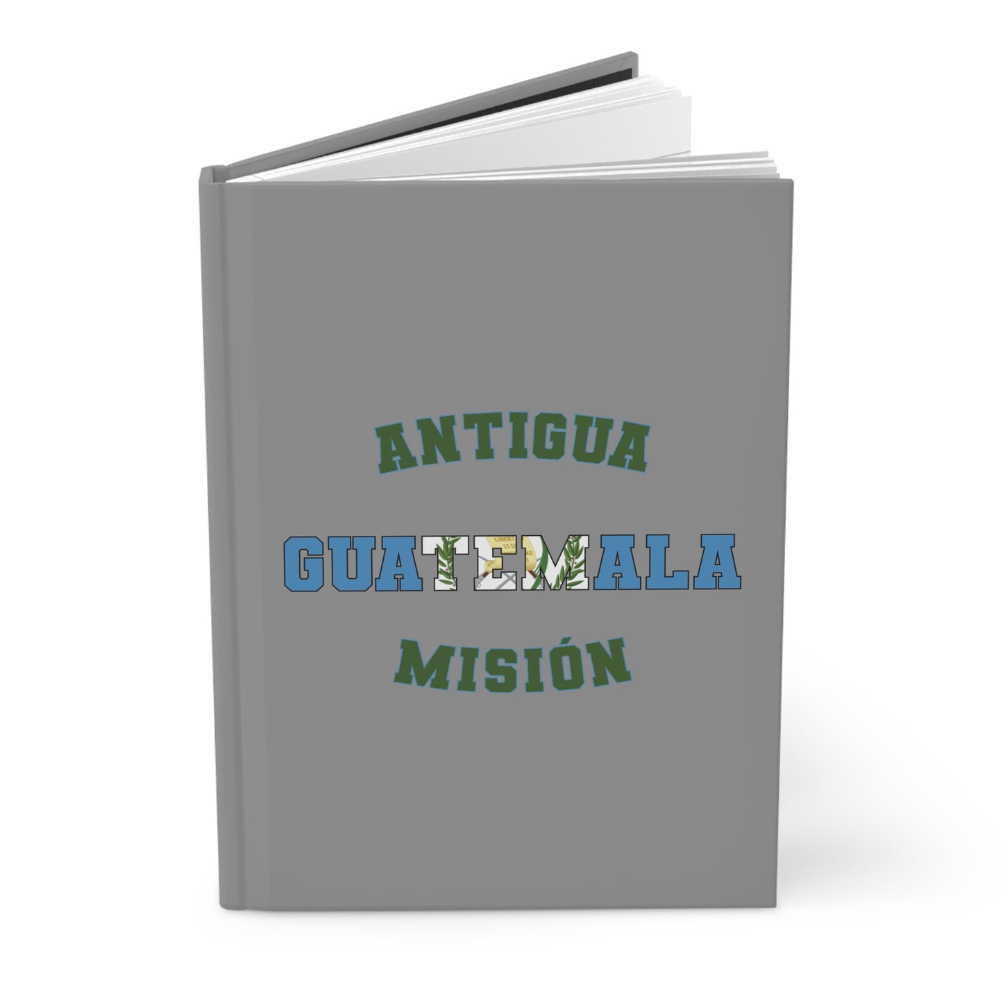 Guatemala Antigua Spanish - Hardcover Journal
