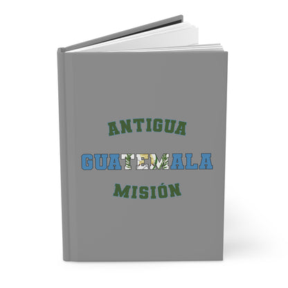 Guatemala Antigua Spanish - Hardcover Journal