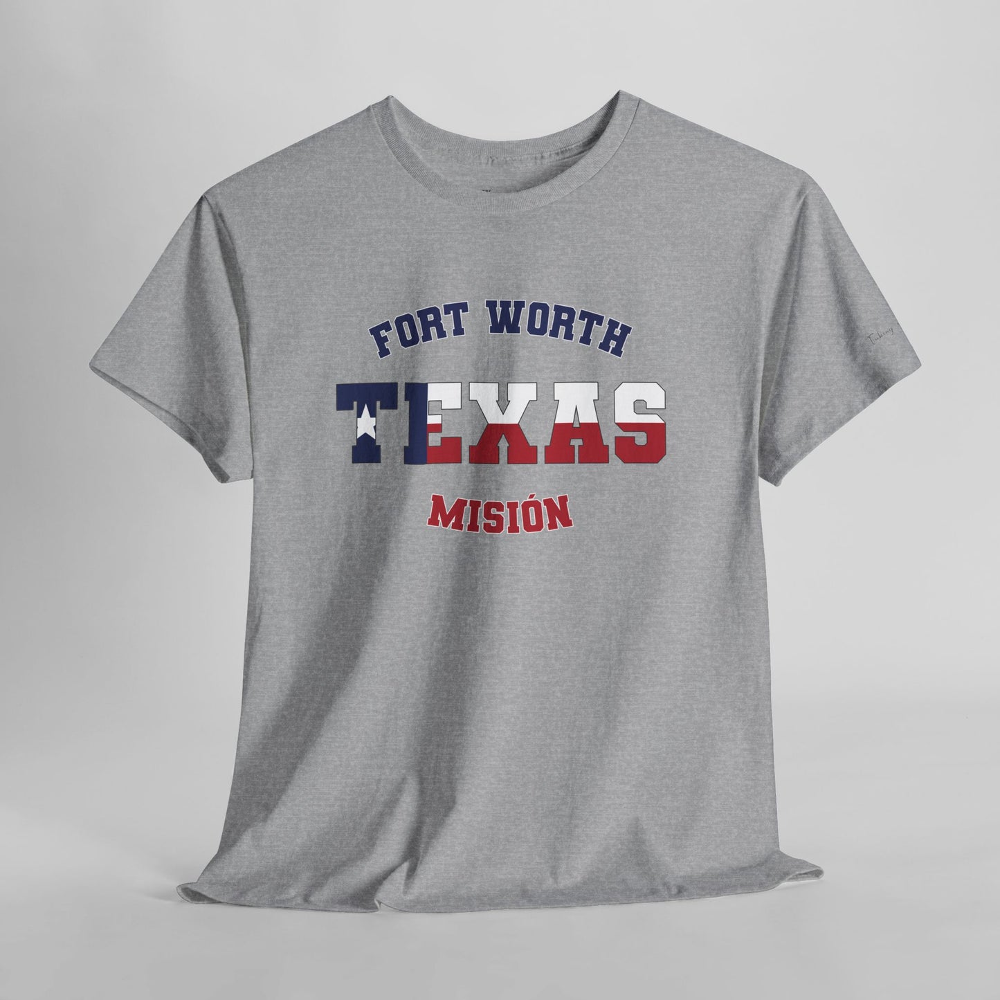 Texas Fort Worth Spanish - The Classic P-Day T-Shirt