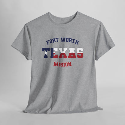 Texas Fort Worth Spanish - The Classic P-Day T-Shirt