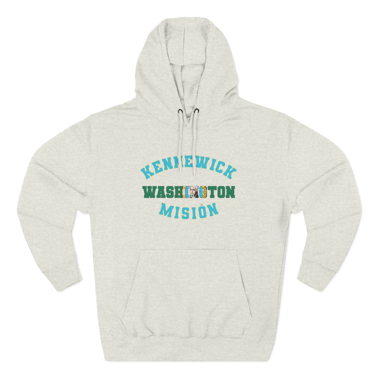 Washington Kennewick Spanish - The Relaxed Hoodie