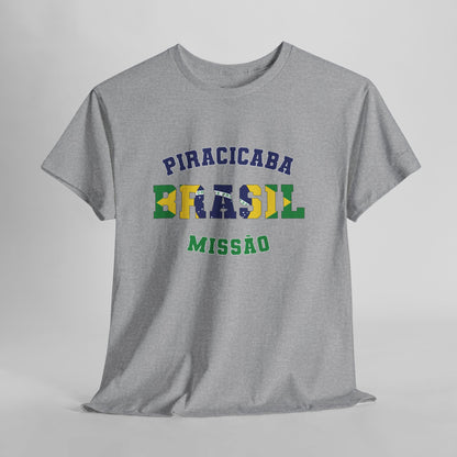 Brazil Piracicaba Portuguese - The Classic P-Day T-Shirt