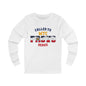 Provo MTC English New Utah Flag - Unisex Long Sleeve Cotton Jersey