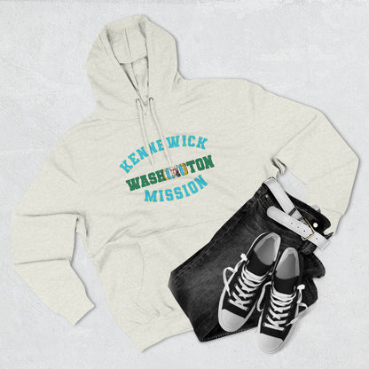 Washington Kennewick English - The Relaxed Hoodie