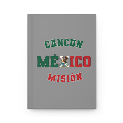Mexico Cancun Spanish - Hardcover Journal