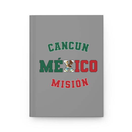Mexico Cancun Spanish - Hardcover Journal